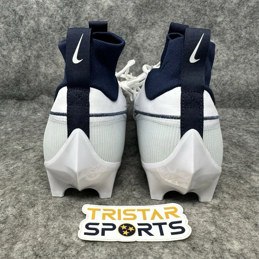 Nike Vapor Edge Pro 360 2 TB Football Cleats Mens Size 13 Navy White FJ1581-140